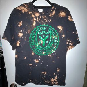 Distressed T-shirt